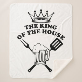 The King of the House シェルパブランケット