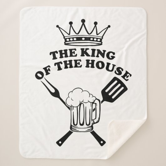 The King of the House シェルパブランケット (正面)