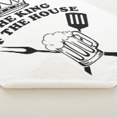 The King of the House シェルパブランケット (3/4)