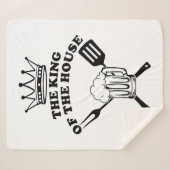 The King of the House シェルパブランケット (正面(横))