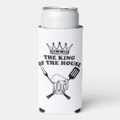 The King of the House スリム缶クーラー (Seltzer正面)