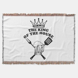 The King of the House スローブランケット