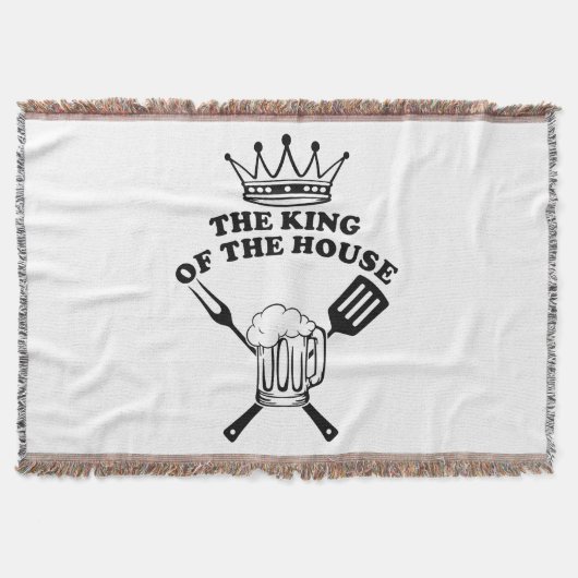 The King of the House スローブランケット (正面)