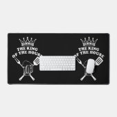 The King of the House デスクマット (キーボード&マウス)