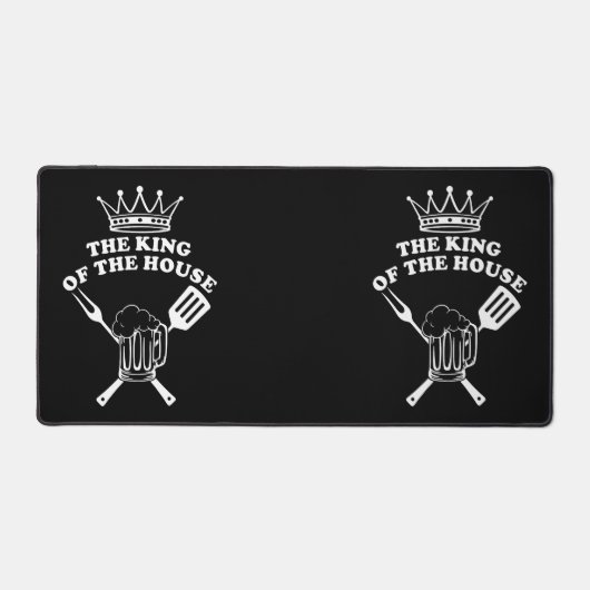 The King of the House デスクマット (正面)