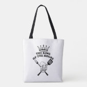 The King of the House トートバッグ (裏面)