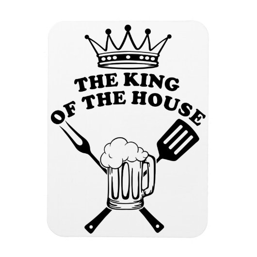 The King of the House マグネット (縦)