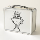 The King of the House メタルランチボックス (裏面)