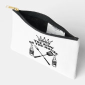 The King of the House Beer アクセサリーポーチ (見開き)