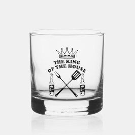 The King of the House Beer ウイスキーグラス
