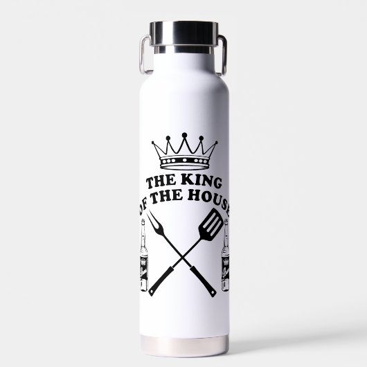 The King of the House Beer ウォーターボトル (正面)