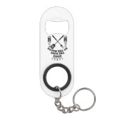 The King of the House Beer キーホルダー栓抜き (裏面)