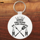 The King of the House Beer キーホルダー (裏面)