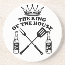 The King of the House Beer コースター