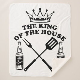 The King of the House Beer シェルパブランケット