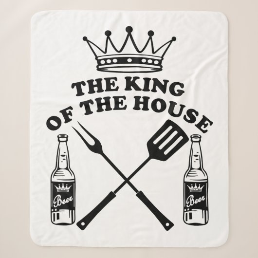 The King of the House Beer シェルパブランケット (正面)