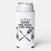 The King of the House Beer スリム缶クーラー (Seltzer裏面)