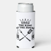 The King of the House Beer スリム缶クーラー (Seltzer正面)