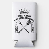 The King of the House Beer スリム缶クーラー (裏面)