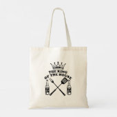 The King of the House Beer トートバッグ (裏面)