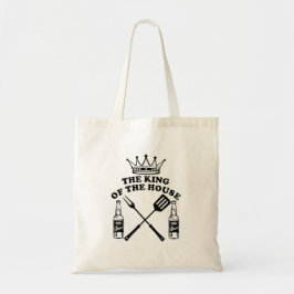 The King of the House Beer トートバッグ