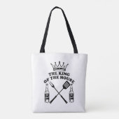 The King of the House Beer トートバッグ (裏面)