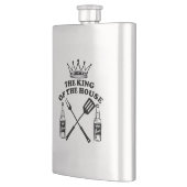 The King of the House Beer フラスク (左)