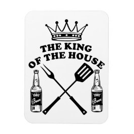 The King of the House Beer マグネット