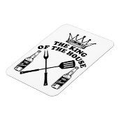 The King of the House Beer マグネット (左側)