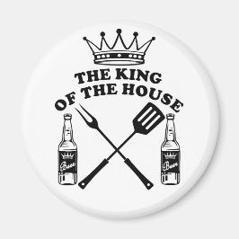 The King of the House Beer マグネット
