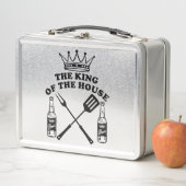 The King of the House Beer メタルランチボックス (インサイチュ)