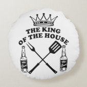 The King of the House Beer ラウンドクッション (裏面)