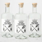 The King of the House Beer リキュールボトルラベル (ボトル)