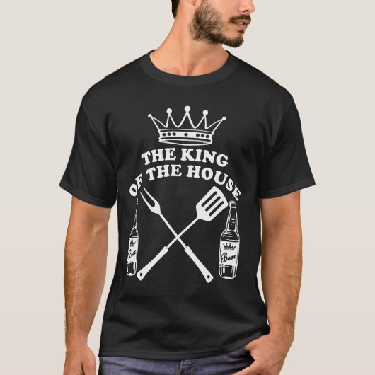 The King of the House Beer Tシャツ (正面)