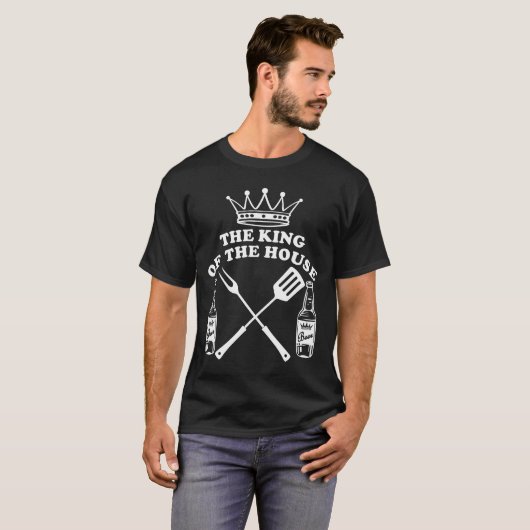 The King of the House Beer Tシャツ (正面フル)
