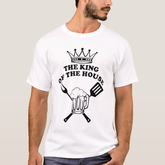 The King of the House Black Tシャツ (正面)