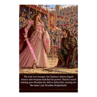 The King’s Last Bargain Ch. 6: Rosaline’s Duel ポスター