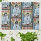 The King Tells All キッチンタオル (折り畳み)