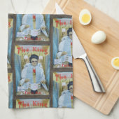 The King Tells All キッチンタオル (四つ折り)