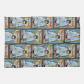 The King Tells All キッチンタオル (横)