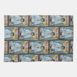 The King Tells All キッチンタオル