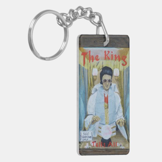 The King Tells All キーホルダー (正面左)