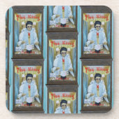 The King Tells All コースター (正面)