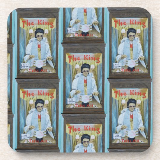 The King Tells All コースター (正面)