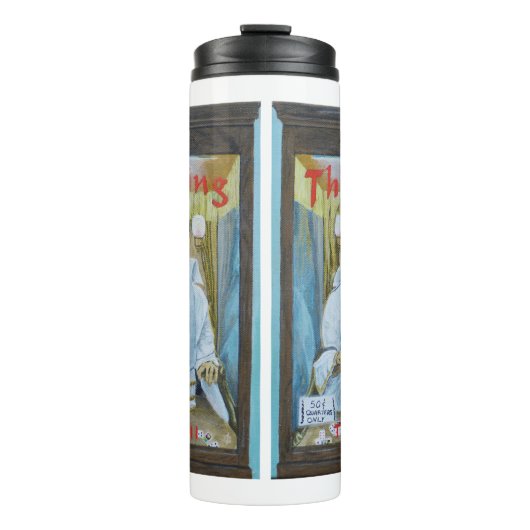 The King Tells All タンブラー (正面)