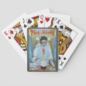 The King Tells All トランプ (裏面)