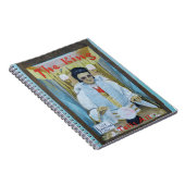 The King Tells All ノートブック (右側)