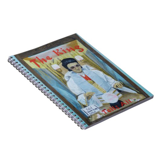 The King Tells All ノートブック (右側)