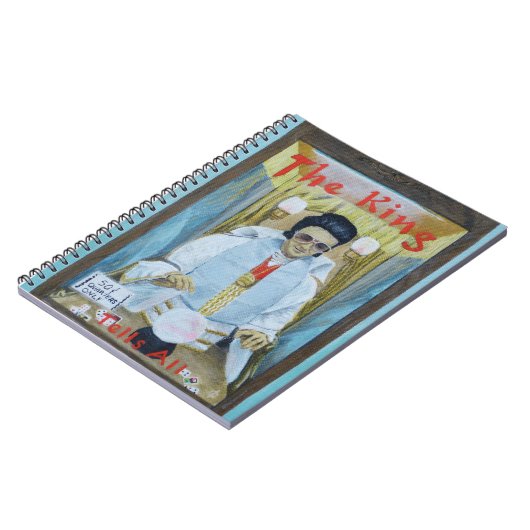 The King Tells All ノートブック (左側)