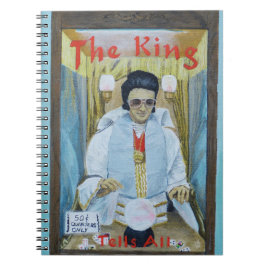 The King Tells All ノートブック